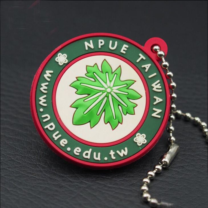Reklaminė Custom 3D PVC Guminė Keychain